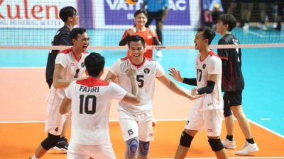 Voli SEA Games 2023: Tantang Kamboja, Pertaruhan Timnas Voli Indonesia Segel Juara Grup