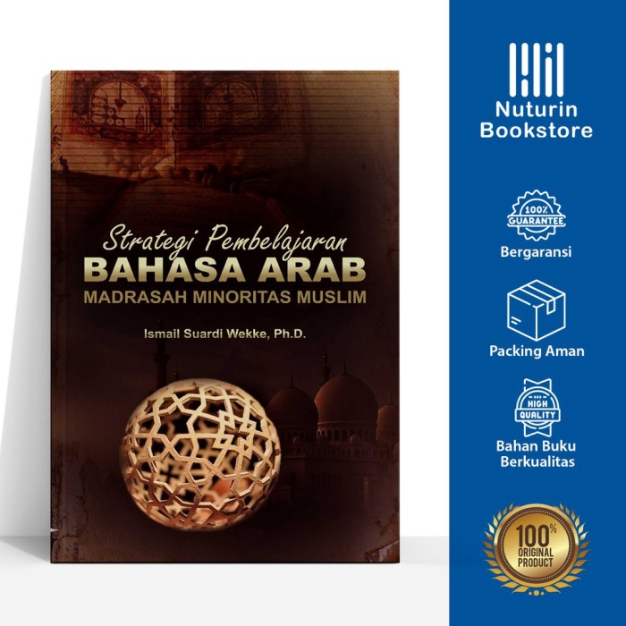 Strategi pembelajaran bahasa arab