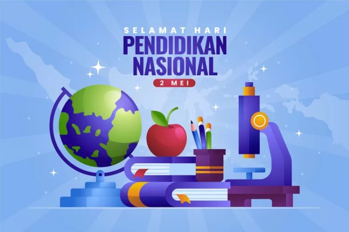 Selamat hari pendidikan nasional