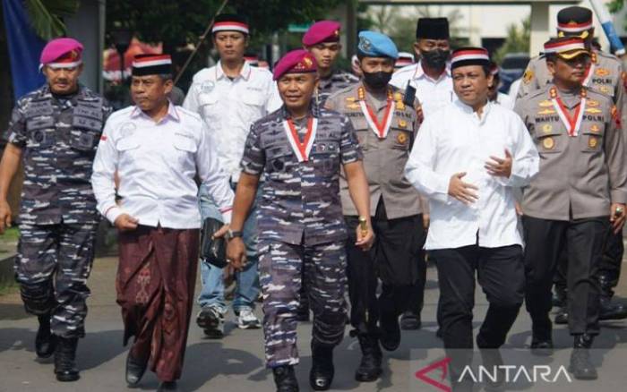 Komando pembinaan doktrin pendidikan dan latihan tni angkatan laut