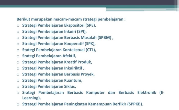Strategi pembelajaran fiqih