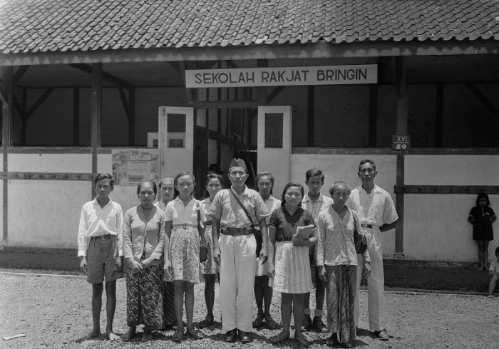 Jepang sekolah pendudukan sejarah zaman menggali siswa pendidik Kondisi pendidikan masa pendudukan jepang adalah