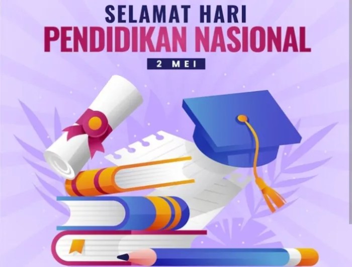 Hari Pendidikan Nasional Diperingati Setiap 2 Mei 1 Hari pendidikan nasional jatuh pada tanggal