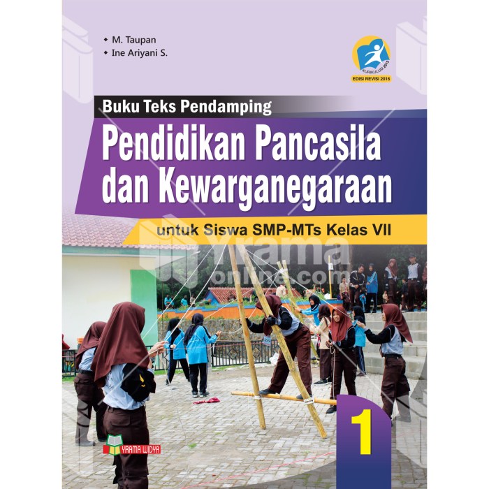 Pendidikan pancasila dan kewarganegaraan