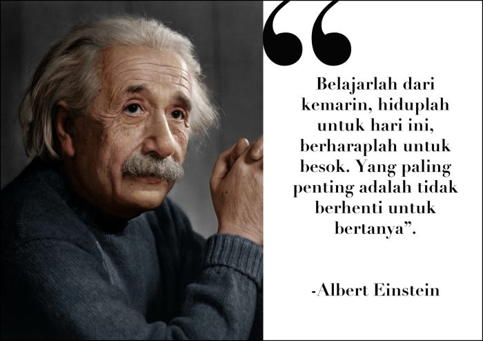 Contoh teks inspiratif tentang pendidikan