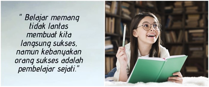 Motivasi contoh mutiara pendidikan anak gambar kebersihan kalimat membaca pajangan belajar dasar rajin giat thegorbalsla reuni karakter buku inspirasi menarik Kata kata bijak pendidikan bergambar
