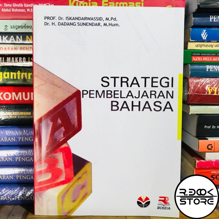 Strategi pembelajaran bahasa inggris