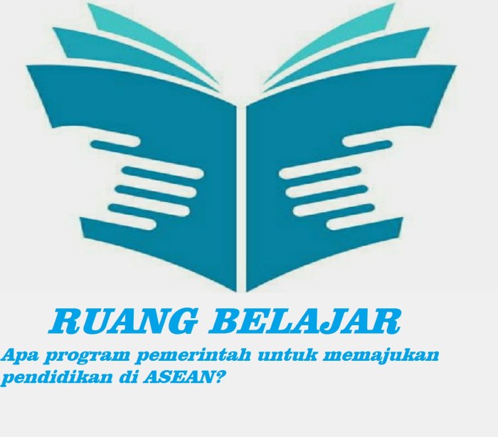 Apa program pemerintah untuk memajukan pendidikan di asean