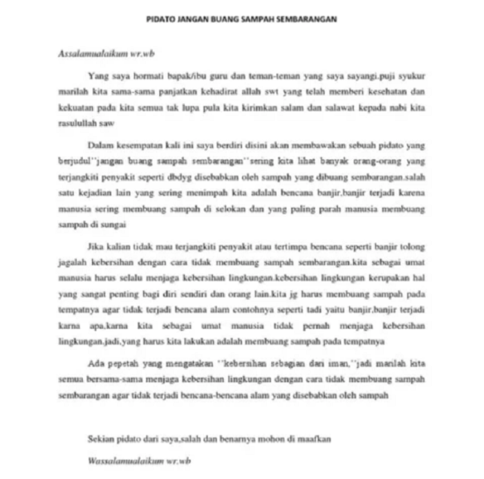 Contoh pidato persuasif tentang pendidikan