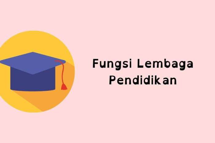 Pendidikan lembaga contoh dan pengendalian Fungsi laten lembaga pendidikan