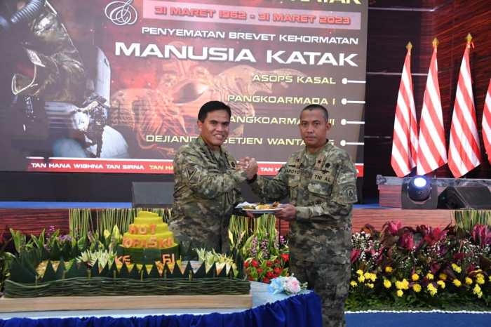 Komando pembinaan doktrin pendidikan dan latihan tni angkatan laut