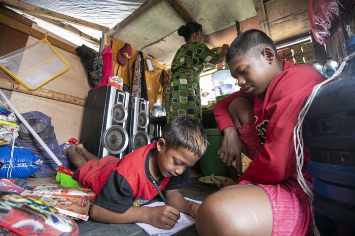 Pandemi pendidikan katadata kisah ibrahim adi maulana Pendidikan di masa pandemi