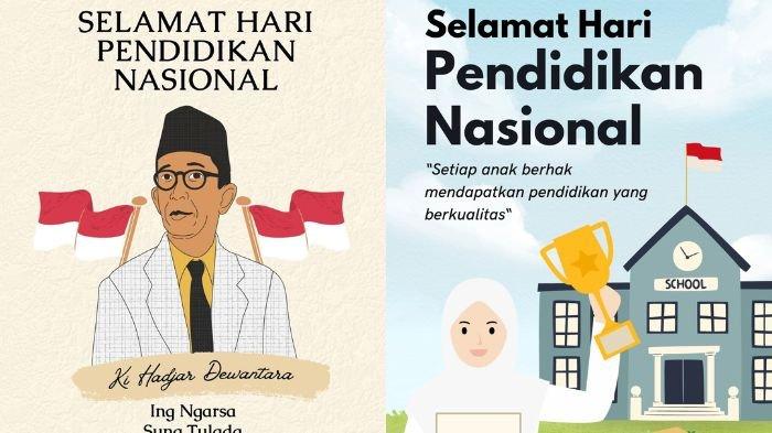 Poster Hari Pendidikan Nasional: Merayakan Pendidikan untuk Masa Depan 3 Poster hari pendidikan nasional