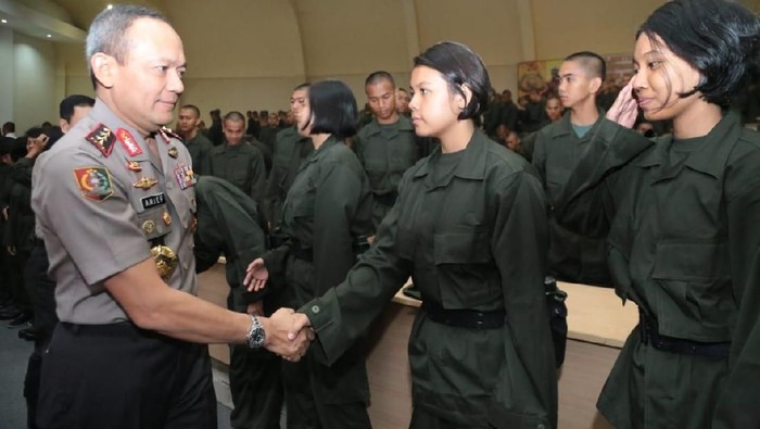 Polisi jalur masuk menjadi perbedaannya Pendidikan polisi berapa lama