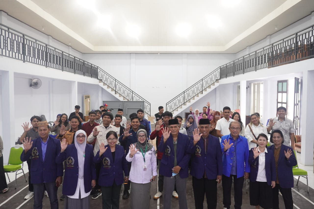 Apresiasi Dr. Hj. Misnawaty S. Nuna, MH., Kepala Kantor Kementerian Agama Kota Gorontalo 2024 dalam kegiatan moderasi beragama yang dilaksanakan oleh Forum Kerukunan Umat Beragama (FKUB) Kota Gorontalo