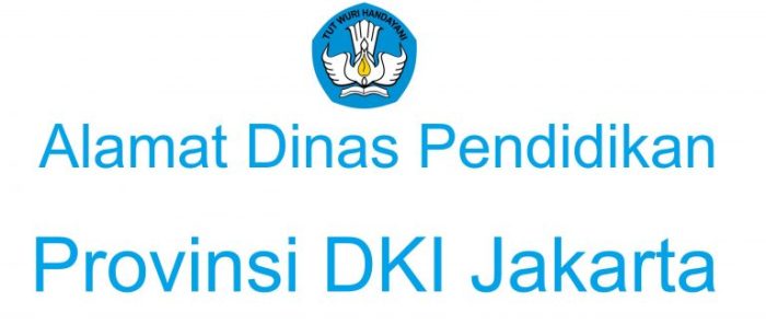 Dinas pendidikan provinsi dki jakarta