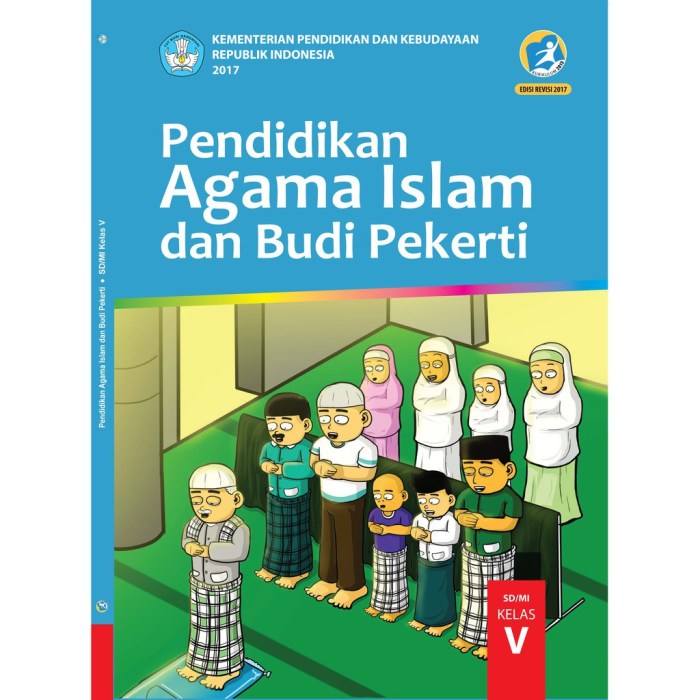 Buku pendidikan agama islam