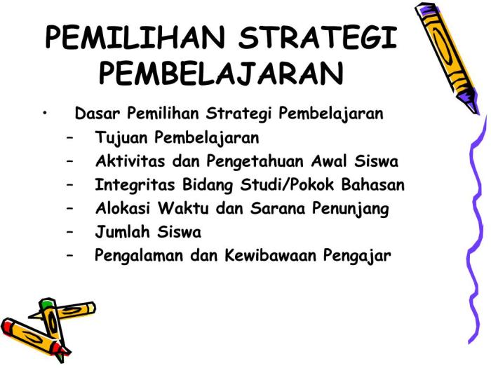 Sap strategi pembelajaran saling