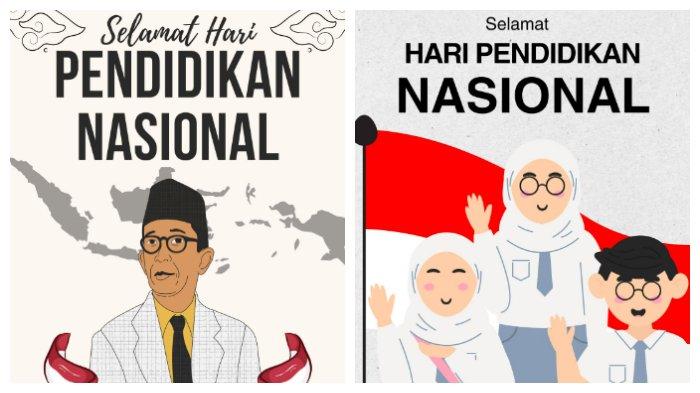 Poster Hari Pendidikan Nasional: Merayakan Pendidikan untuk Masa Depan 1 Poster hari pendidikan nasional