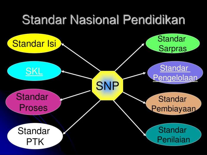 8 standar nasional pendidikan