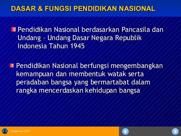 UU Sisdiknas: Pondasi Pendidikan Indonesia yang Kokoh 3 Uu no 20 tahun 2003 tentang sistem pendidikan nasional