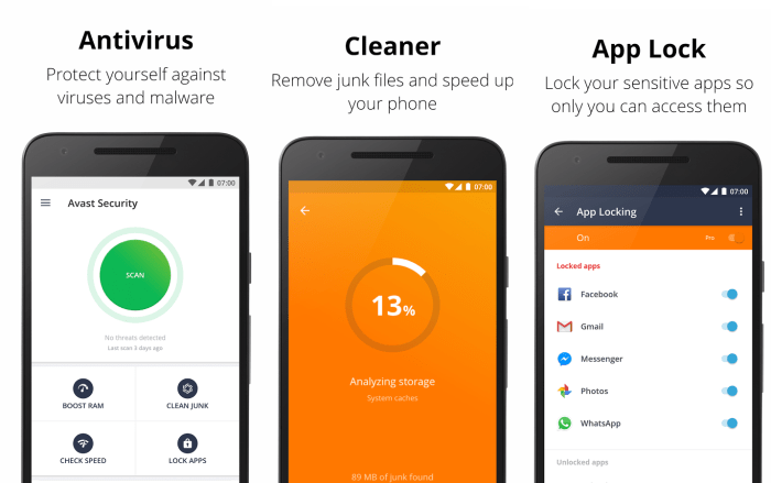 Aplikasi antivirus terbaik untuk android gratis