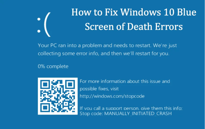 Blue screen death bsod fix windows movements degree third errors lyrics Cara mengatasi blue screen of death windows 10