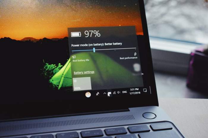 Cara menghemat baterai laptop saat digunakan