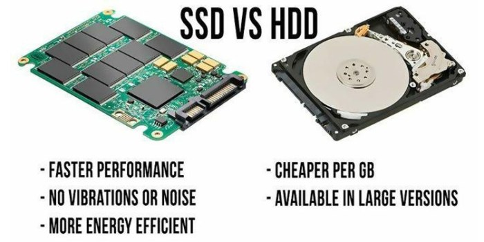 Hdd ssd difference ssds Perbedaan SSD dan HDD dalam performa laptop