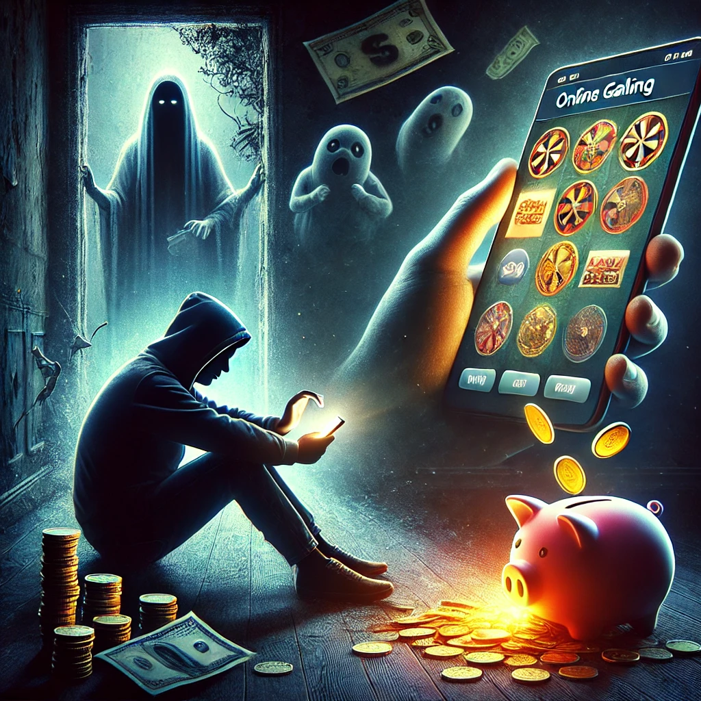 Dampak Negatif Judi Online