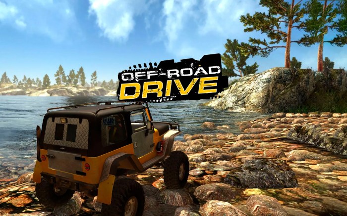 Game online offroad