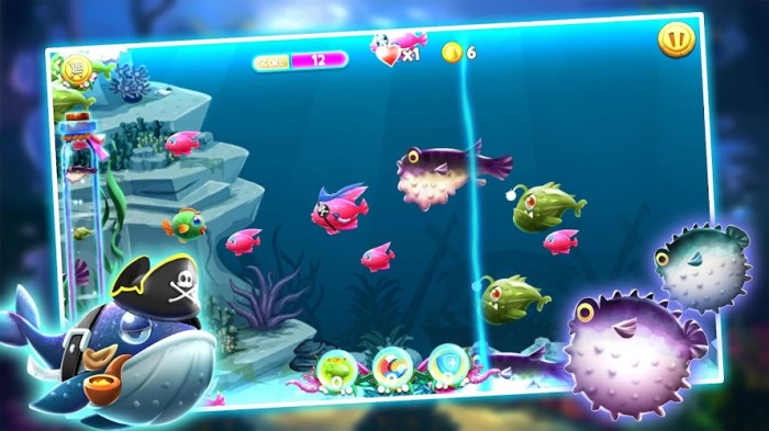Game online ikan feeding frenzy