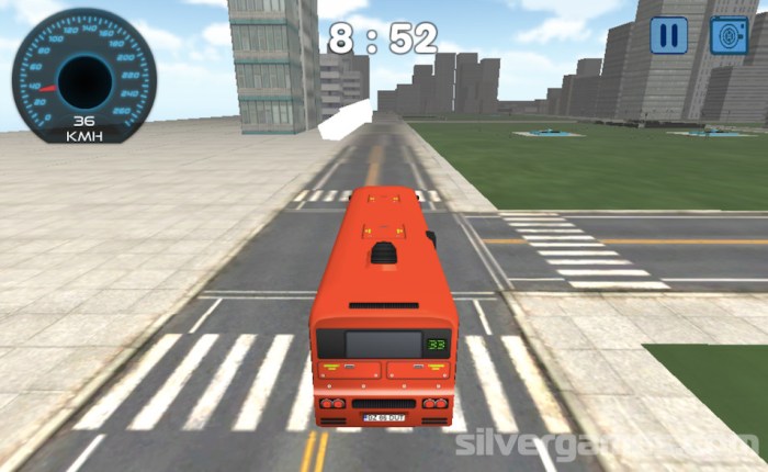 Game online bus simulator