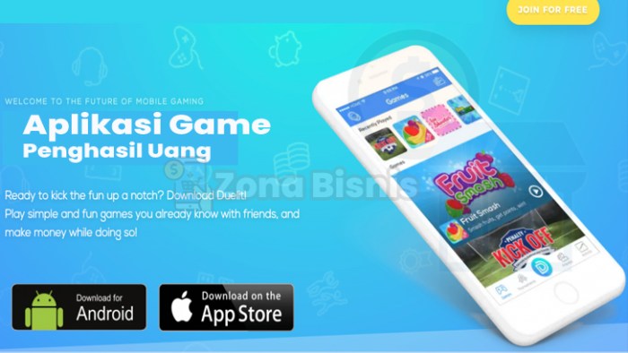 Game online yang bisa menghasilkan uang