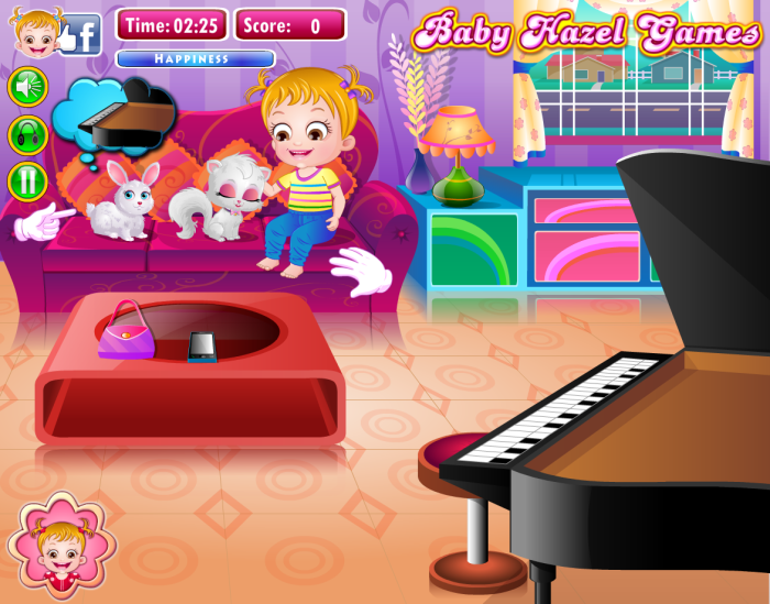 Game online baby hazel