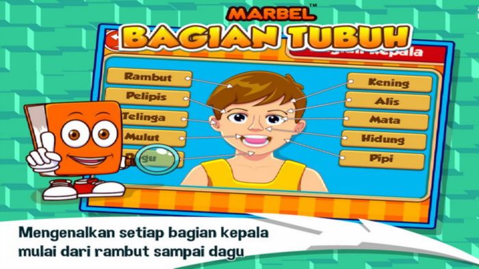 Game online edukasi anak sd