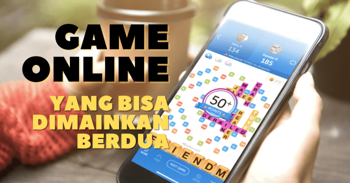 Game online yang bisa dimainkan berdua
