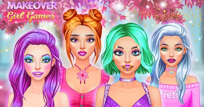 Game online anak perempuan