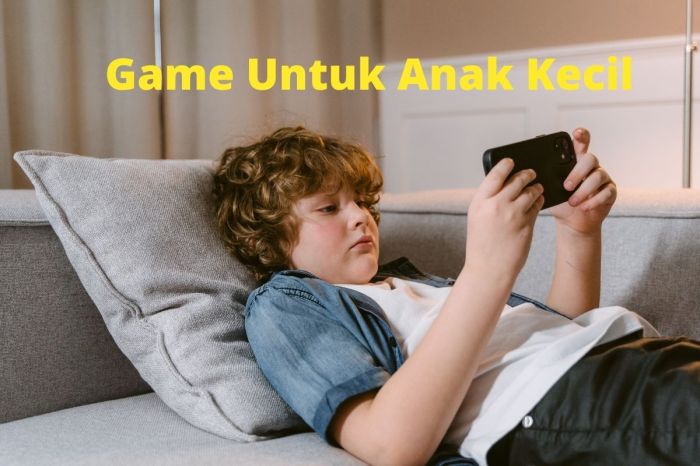 Game online untuk anak tk