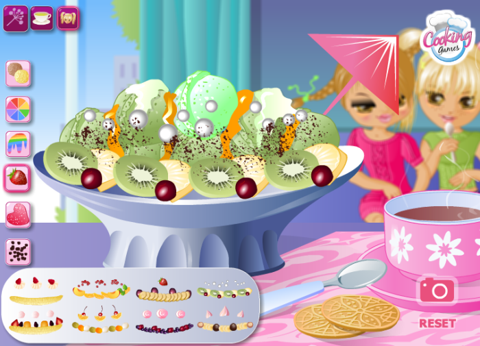 Game online ice cream