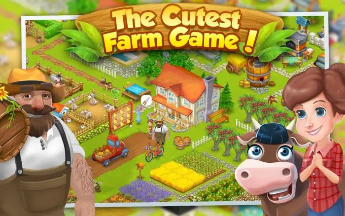 Game online farm