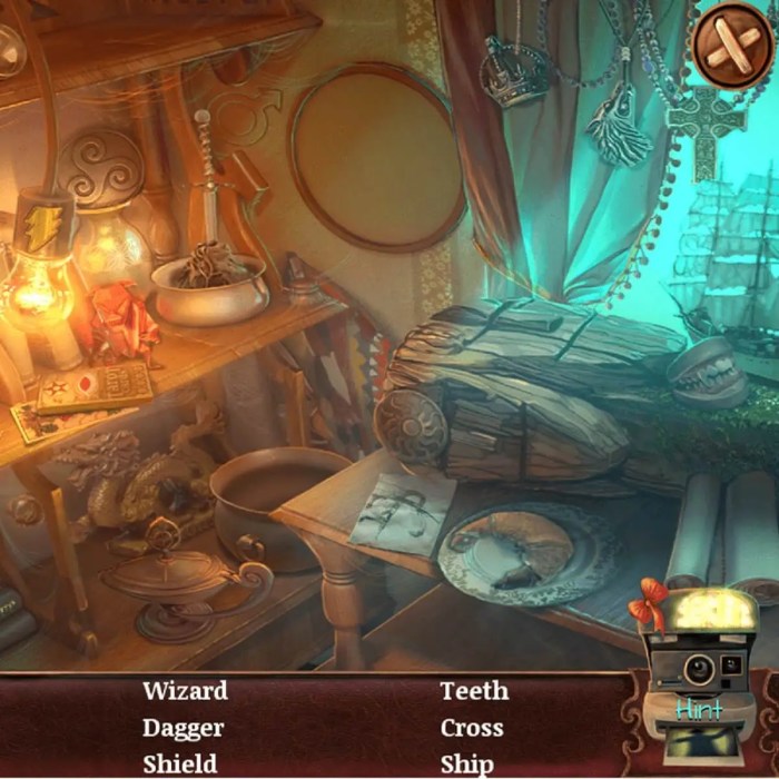 Game online hidden object