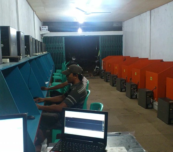 Game online warnet jaman dulu