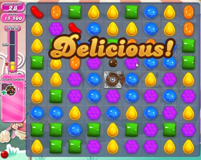 Game online candy crush