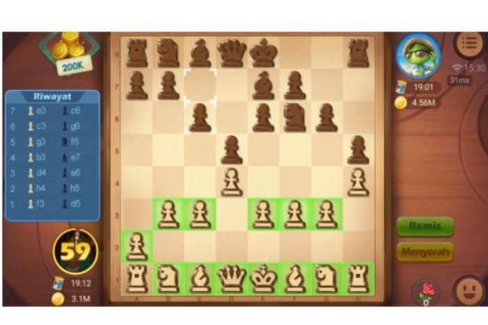 Game online catur gratis