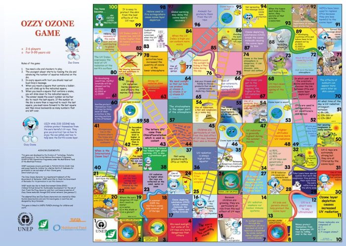 Game online ular tangga