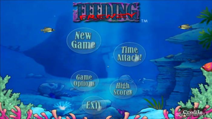 Game online ikan feeding frenzy