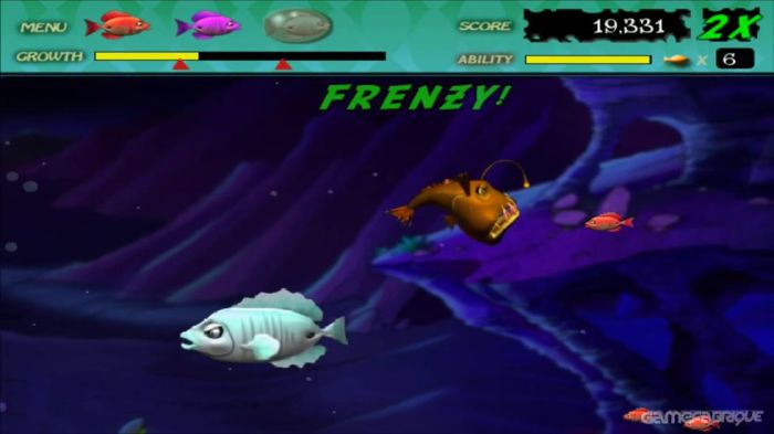 Game online feeding frenzy