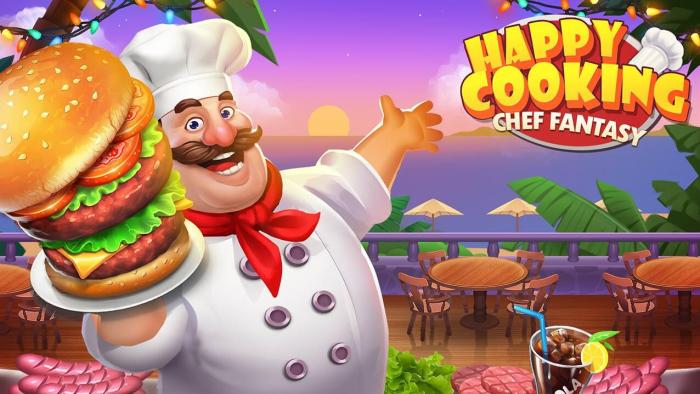 Game online cooking