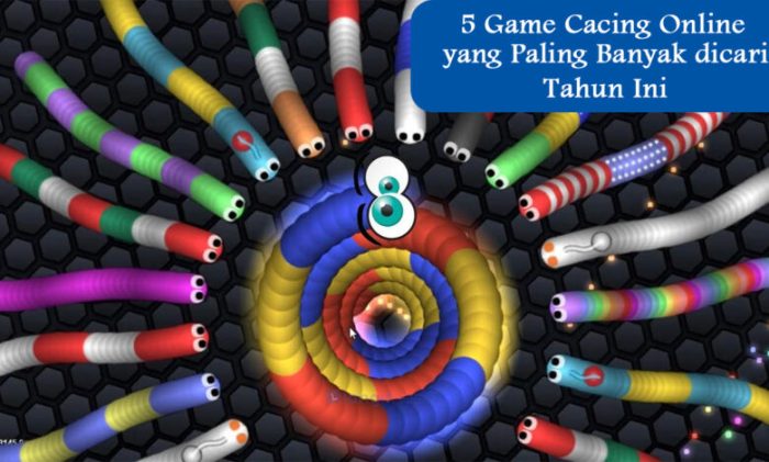 Game online zona cacing